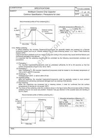 ECJ-0EBFJ105K Datasheet Page 16