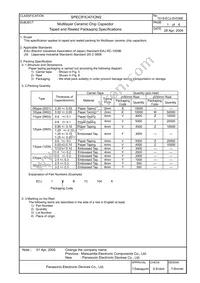 ECJ-0EBFJ105K Datasheet Page 20