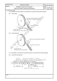 ECJ-0EBFJ105K Datasheet Page 21