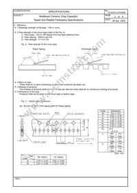 ECJ-0EBFJ105K Datasheet Page 22