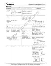 ECJ-0EC1H1R5C Datasheet Page 3