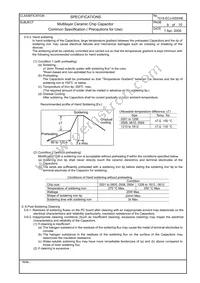 ECJ-0EX1C104K Datasheet Page 17