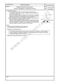 ECJ-0EX1C104K Datasheet Page 19