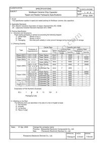 ECJ-0EX1C104K Datasheet Page 20