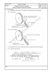 ECJ-0EX1C104K Datasheet Page 21