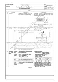 ECJ-1V41E105M Datasheet Page 6