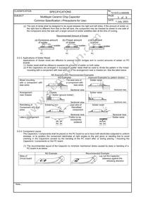 ECJ-1V41E105M Datasheet Page 12