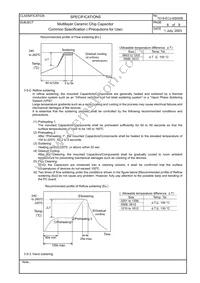 ECJ-1V41E105M Datasheet Page 15