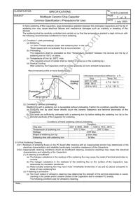 ECJ-1V41E105M Datasheet Page 16