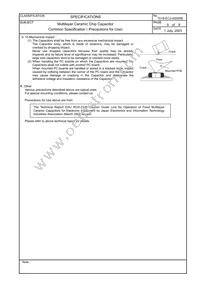 ECJ-1V41E105M Datasheet Page 18