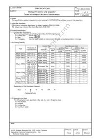 ECJ-1V41E105M Datasheet Page 19