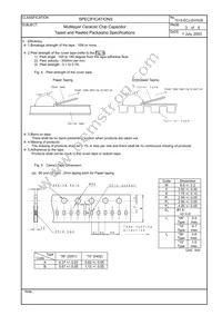 ECJ-1V41E105M Datasheet Page 21