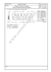 ECJ-1V41E105M Datasheet Page 23