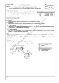 ECJ-1V60J106M Datasheet Page 4