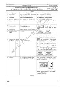 ECJ-1V60J106M Datasheet Page 5