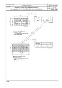 ECJ-1V60J106M Datasheet Page 9