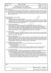 ECJ-1V60J106M Datasheet Page 10