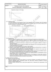 ECJ-1V60J106M Datasheet Page 11