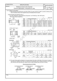 ECJ-1V60J106M Datasheet Page 12