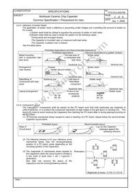ECJ-1V60J106M Datasheet Page 13