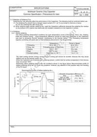 ECJ-1V60J106M Datasheet Page 15