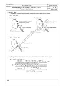 ECJ-1V60J106M Datasheet Page 20