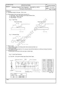 ECJ-1V60J106M Datasheet Page 21