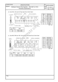 ECJ-1V60J106M Datasheet Page 22