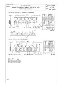 ECJ-1V60J106M Datasheet Page 23