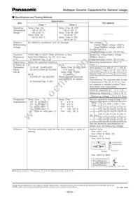 ECJ-1VB1C474K Datasheet Page 3