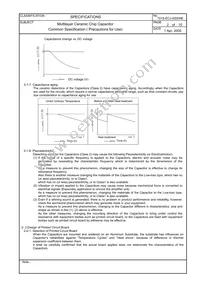 ECJ-1VBFJ225K Datasheet Page 11