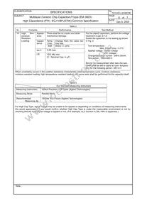 ECJ-1VBFJ475K Datasheet Page 8