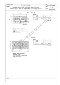 ECJ-1VBFJ475K Datasheet Page 9