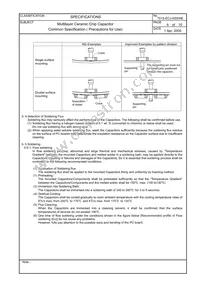 ECJ-1VBFJ475K Datasheet Page 15