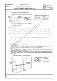 ECJ-1VBFJ475K Datasheet Page 16