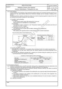 ECJ-1VBFJ475K Datasheet Page 17