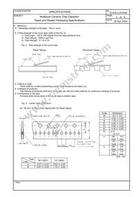 ECJ-1VBFJ475K Datasheet Page 22