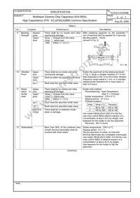 ECJ-2F60J226M Datasheet Page 6