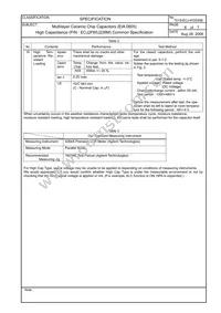 ECJ-2F60J226M Datasheet Page 8