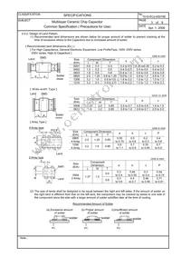 ECJ-2F60J226M Datasheet Page 12