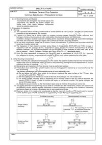 ECJ-2F60J226M Datasheet Page 14