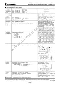 ECJ-3FF1C475Z Datasheet Page 3