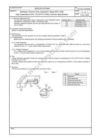 ECJ-3YF1C106Z Datasheet Page 4