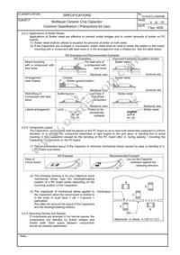 ECJ-3YF1C106Z Datasheet Page 13