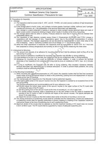 ECJ-3YF1C106Z Datasheet Page 14