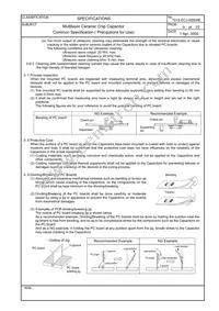 ECJ-3YF1C106Z Datasheet Page 18