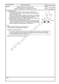 ECJ-3YF1C106Z Datasheet Page 19