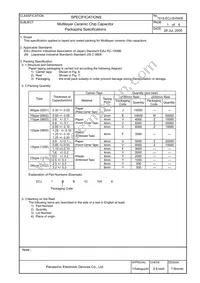 ECJ-3YF1C106Z Datasheet Page 20