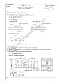 ECJ-3YF1C106Z Datasheet Page 22