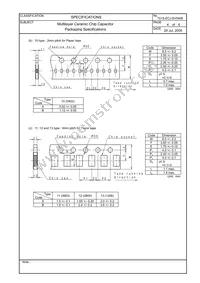 ECJ-3YF1C106Z Datasheet Page 23
